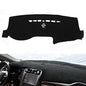 x xotic tech Center Console Dashboard Mat Pre-Cut Non-Slip Sunshield Sun Glare Protector Dash Carpet Pad Black Cover Compatible with Ford Fusion 2013 2014 2015 2016 2017 2018 2019 2020 - color: Compatible with Fusion 2013-2020