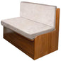 molasofa Leather Like RV Dinette Cushion Covers, RV Booth Seat Cover Stretchable Camper Cushion Couch Covers Washable Slipcovers for Camper Car Bench (1 Backrest Cover & 1 Bench Cover, Beige) - color: Beige02, size: 1 Bench Cover & 1 Backrest Cover