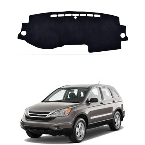 Dashboard Mat Cover for Honda CR-V 2007-2011 Nonslip Center Console Sunshield Glare UV Rays Protector Accessories - size: Honda CR-V 2007-2011