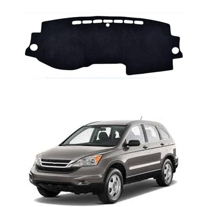 Dashboard Mat Cover for Honda CR-V 2007-2011 Nonslip Center Console Sunshield Glare UV Rays Protector Accessories - size: Honda CR-V 2007-2011