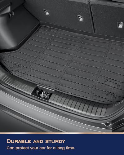 CreekT® for Hyundai Kona Floor Mats 2018-2023 (No for EV),All Weather Heavy Duty Waterproof Floor mats & Cargo Liner for Hyundai Kona Accessories SE SEL N Limited Preferred