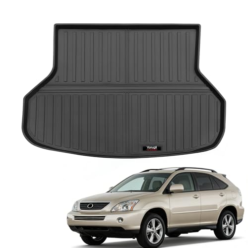 Custom for 2004-2009 Lexus RX 330 350 Cargo Mats Trunk Liner All Weather TPE Protection Mat Accessories (for 2004-2009 Lexus RX)