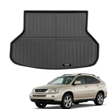 Custom for 2004-2009 Lexus RX 330 350 Cargo Mats Trunk Liner All Weather TPE Protection Mat Accessories (for 2004-2009 Lexus RX)