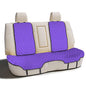 FH Group Car Seat Cover Cushion - Cars Trucks SUV, Neosupreme Car Seat Cushions, Waterproof Car Seat Cover Cushion, Universal Fit Car Seat Protector Rear Set Purple - color: Purple, style: Rear Bench