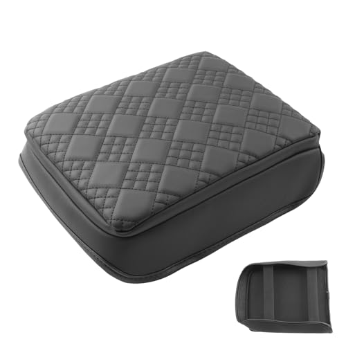 SXCY for 2025 2026 Toyota 4Runner Armrest Cover Pad for 2025 2026 Toyota 4Runner Accessories 2025 4Runner Center Console Cover 2026 4Runner Middle Console Cover w/Soft Cotton Cushion (Added-Pad) - color: 2025 2026 4Runner Add Pad