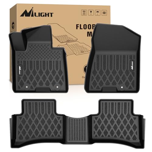 Nilight TPE Floor Mats for Hyundai Tucson 2016 2017 2018 2019 2020 2021 All Weather Custom Fit Heavy Duty Floor Liners - color: 2016-2021 Hyundai Tucson