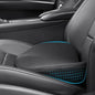 Car Seat Cushion for Driving - Comfort Memory Foam for Car Driver Seat- Back Support, Pain Relief - for Car Travel, Long Trips (Black)