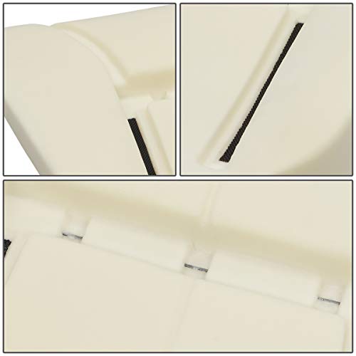 DNA MOTORING Driver Side Bucket Seat Bottom Lower Cushion Pad Compatible with 98-01 Ram 1500/98-02 Ram 2500 3500, ZTL-Y-0137