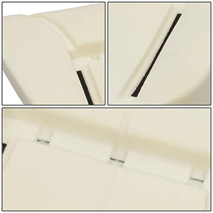 DNA MOTORING Driver Side Bucket Seat Bottom Lower Cushion Pad Compatible with 98-01 Ram 1500/98-02 Ram 2500 3500, ZTL-Y-0137