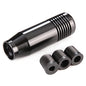 3" Alloy Shifter Lever Knob Handles Car Racing Gear Shift Stick Fit Most Manual Auto Vehicles, Black