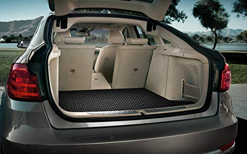 TOUGHPRO Cargo/Trunk Mats Accessories for Honda Odyssey (3rd Row Fold Down) All Weather Heavy Duty (Made in USA) Black Rubber 2018 2019 2020 2021 2022 2023 2024 2025 2026