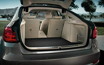 TOUGHPRO Cargo/Trunk Mats Accessories for Tesla Model X (6 or 7 Seater) All Weather Heavy Duty (Made in USA) Black Rubber 2017 2018 2019 2020 2021