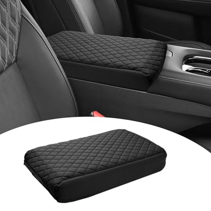 Shademax Custom for 2026 2025 Murano Center Console Cover Armrest Cover for Nissan Murano Accessories 2025 Arm Rest Cushion Pad Leather Middle Console Cover Armrest Seat Box Protector Anti-Scratch - size: Size for Nissan Murano 2025-2026