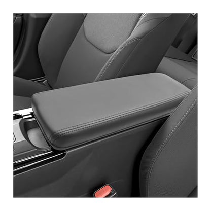 SXCY for 2025 2026 Toyota Prius Armrest Cover for 2025 2026 Toyota Prius Accessories 2026 Prius Center Console Cover 2026 Prius Middle Console Cover (Thin Cover) - color: 2023-2026 Prius Thin Leather Cover