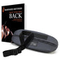OPTP Back Pain Package: Includes Original McKenzie SuperRoll - USA-Made Low Back Lumbar Pillow for Office Chairs and Car Seats, and Treat Your Own Back, 9th Edition, By Robin McKenzie. - style: SuperRoll and Treat Your Own Back Book