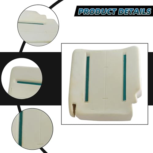 NLQR Replacement Driver Bottom Foam Pad Seat Cushion Compatible with Dodge Ram 1500 2500 3500 SLT ST Truck 2002 2003 2004 2005 seat Foam Lower Pad Replacement