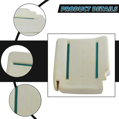 NLQR Replacement Driver Bottom Foam Pad Seat Cushion Compatible with Dodge Ram 1500 2500 3500 SLT ST Truck 2002 2003 2004 2005 seat Foam Lower Pad Replacement