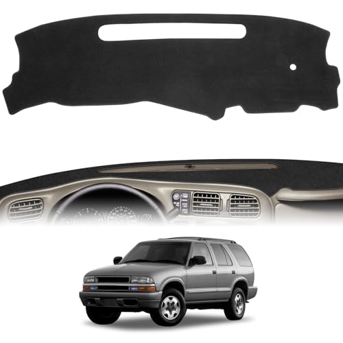 Dash Cover Dashboard Mat Compatible with Chevy S10 Blazer 1998-2005,S10 1998-2004,fit for GMC Jimmy 98-2001,fit for Sonoma 98-04 Dashboard Cover for Pad Custom Car Dashboard Interior Accessories - size: Compatible with Chevy S10/Blazer 1998-2005