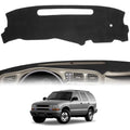 Dash Cover Dashboard Mat Compatible with Chevy S10 Blazer 1998-2005,S10 1998-2004,fit for GMC Jimmy 98-2001,fit for Sonoma 98-04 Dashboard Cover for Pad Custom Car Dashboard Interior Accessories - size: Compatible with Chevy S10/Blazer 1998-2005