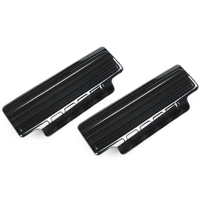 Seat Back Protector Compatible with Toyota Sienna 2026 2025 2024 2023 2022 Accessories Back of Seat Protector,Stainless Steel Kick Mats Back Seat Protector 2Pcs (Black)