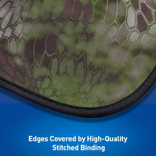 Coverking Universal Car Floor Mats Set of 2 (Front Driver and Passenger) Kryptek Altitude Camo - All-Weather Protection for Mud, Dirt, Rain, Spills, Non-Slip Backing, Fits Cars Trucks SUVs Jeeps - style: Kryptek Altitude