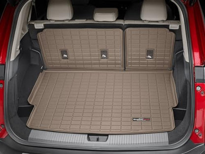 WeatherTech Cargo Trunk Liner for Nissan Rogue, Behind 2nd Row SeatBack (411405), Tan - color: Tan