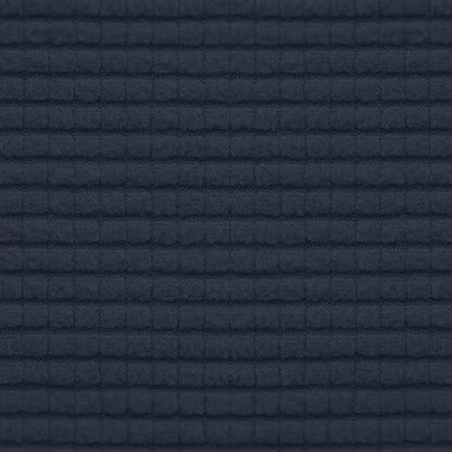 Easy-Going Stretch Individual Loveseat Couch Cushion Cover Sofa Cushion Furniture Protector Sofa slipcover Soft Flexibility with Elastic Bottom (2-piece Loveseat Cushion Cover, Dark Blue) - color: Dark Blue, size: 2-piece