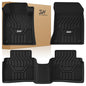 3W Floor Mats Custom Fit for Nissan Altima 2019-2025 2026, TPE All Weather Accessories Custom Fit Floor Liner for Nissan Altima 1st and 2nd Row Full Set Car Mats - size: 3.Altima|19-26|Floor Mats