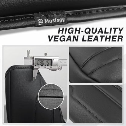 Center Console Armrest Cover Fit for Chevy Silverado & GMC Sierra 1500 2500 3500 2022-2026 Accessories, Comfort Armrest Pad Console Lid Cushion Vegan Leather Regular Thick(Bucket Seat ONLY) - size: 1) 22-25 |Silverado & Sierra| Bucket Seat, Regular