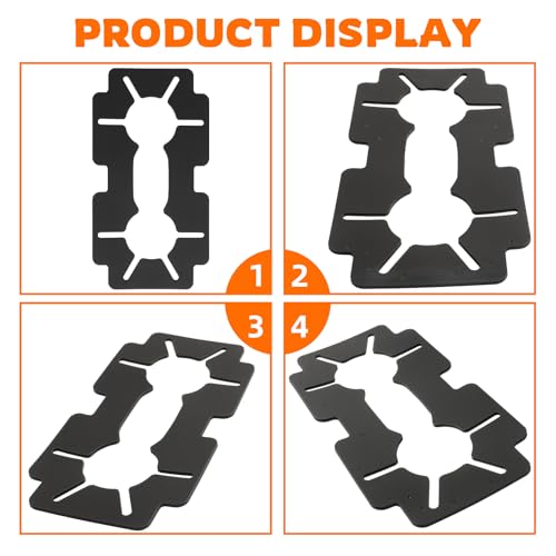 GoaMotors Front Console Cup Holder Tab Foam Sheet Insert for Honda Pilot 2009-2015, Replace #83456-SZA-A01