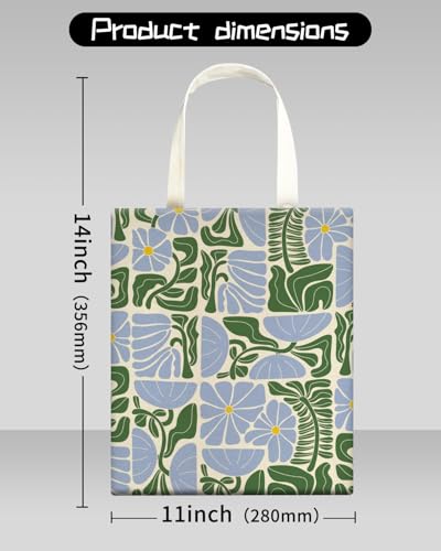 Car Trash Can, Seat Back Hanging Trash Bag, Cute Canvas Garbage Bag, Essential Car Trash Bin Cars Organizers Floral Leaves - color: Floral Leaves