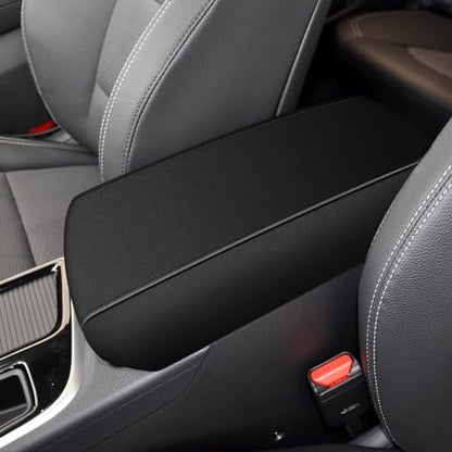 AOMSAZTO Neoprene Armrest Covers for 2015-2019 Hyundai Sonata - color: Neoprene