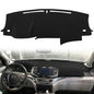 Dash Cover Mat Custom Fit for Honda Pilot Ridgeline Passport,Dashboard Cover Pad Carpet Protector (Black) F171