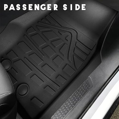 KARPAL Floor Mats for 2022-2025 2026 Jeep Grand Cherokee WL 5-Seat (Include 4xe, not for L), All Weather TPE Custom Fit Floor Liners Car Mats Accessories - style: 2022-2026 | For Jeep Grand Cherokee WL (Include 4XE) | 1st & 2nd Row