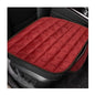 DXNQ Car Seat Cushion, Soft Plush Auto Seat Cover with Non-Slip Silicone Bottom & Storage Pocket, Universal Breathable Vehicle Seat Cushion Pad for Car Truck SUV, Car Accessories (Red) - color: Red