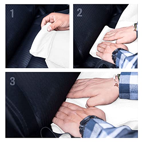 Baseball Print Front Seat Covers 2 Pack, Vehicle Seat Protector Car Mat Covers, Fit Most Bucket Seats - color: Baseball Print