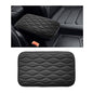 Car Center Console Pad, Waterproof Auto Armrest Seat Box Cover, PU Leather Arm Rest Protector Cushion Pad, Universal Vehicle Interior Protection Accessories for Car SUV (Black)