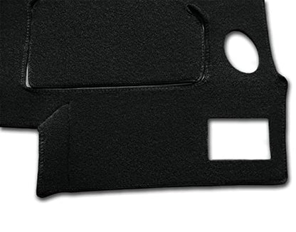 Dash Cover Mat Custom Fit for 1996 1997 1998 1999 2000 Honda Civic, Dashboard Cover Pad Carpet Protector (96-00 Black) F109 - color: 96-00 black