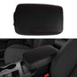 LEXLEY Center Console Pad Armrest Box Cover Waterproof Anti-Scratch Leather Protector Covers For Kia 2016-2020 Sorento-Red Stitches