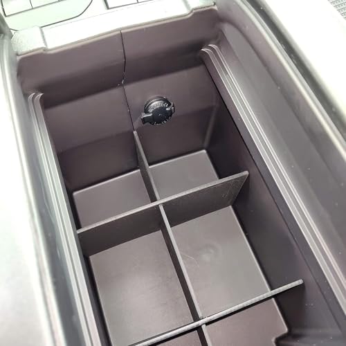 Center Console Organizer for Toyota Highlander (2020-2026) - Made in USA - NOT for Grand Highlander - SLX175 - size: Highlander 2020-2026