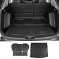 Cargo Mat Fit for Honda CR-V & CR-V Hybrid 2023–2026, Upper Deck Trunk Liner with Back Seat Backrest Mats, All-Weather Cargo Floor Protector, Fit for Honda CRV Accessories - size: Fit for Honda CR-V
