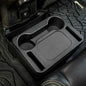 Trash Can with Cup Holder for Wrangler JL JLU & Gladiator JT, Large Rear Storage Organizer with Cup Holder & Phone Holder Multi-Function Jeep Accessories for Wrangler JL JLU & Gladiator JT 2018-2025