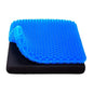 Honeycomb Gel Seat Cushion, Gel Cushions for Pressure Relief, Breathable Cooling Chair Cushion for Office Chair, Car & Wheelchair