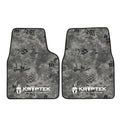 Coverking Universal Car Floor Mats Set of 2 (Front Driver and Passenger) Kryptek Raid Camo - All-Weather Protection for Mud, Dirt, Rain, Spills, Non-Slip Backing, Fits Cars Trucks SUVs Jeeps - style: Kryptek Raid