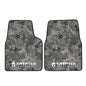 Coverking Universal Car Floor Mats Set of 2 (Front Driver and Passenger) Kryptek Raid Camo - All-Weather Protection for Mud, Dirt, Rain, Spills, Non-Slip Backing, Fits Cars Trucks SUVs Jeeps - style: Kryptek Raid