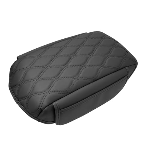 Autorder Center Console Cover for 2019-2024 Subaru Forester Accessories Leather Armrest Cushion Cover with Storage Pockets Anti-Scratch Armrest Pad for Cat Dog Pet - size: 2019-2024 Subaru Forester