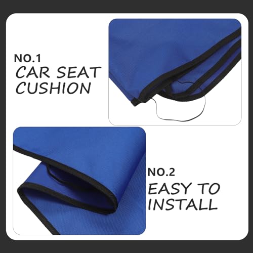 SUPVOX Waterproof Pet Car Seat Cover for Small Dogs, Sturdy Oxford Fabric Protector Pad 106x49cm, Non-Slip Cushion Mat for Vehicle Back Seat Travel