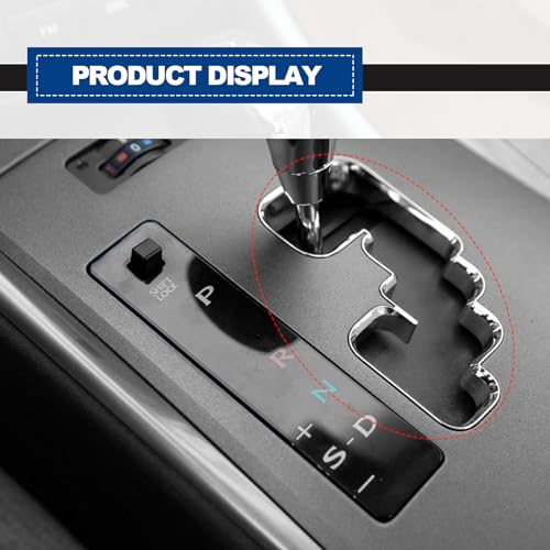 35975-53020 Shift Slider Center Console Slide Cover Compatible with IS250 IS350 2005-2013 Replace Gear Shift Position Slide Cover