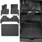 Custom Fit Floor Mats for Mercedes-Benz G Class/G550/G580/AMG G63 SUV 2019-2025 2026, All Weather TPE Floor Liners with Trunk Mat, Odorless Full Set Interior Accessories - size: 22)G Class/G550/G580/AMG G63 SUV|2019-2026