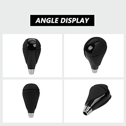 Gear Shift Knob Resin Leather for Most Lexus ES300 GS430 IS250 LX470 RX450h Toyota Crown Corolla Camry Rav4 Prado 4Runner Highlander